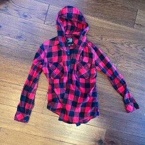 Red Flannel with Hood from TNA